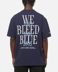 Mitchell & Ness New South Wales Blues We Bleed Blue T-Shirt Navy
