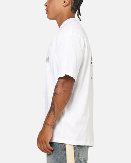 Alpha Industries Uniform Pocket A.I T-Shirt White