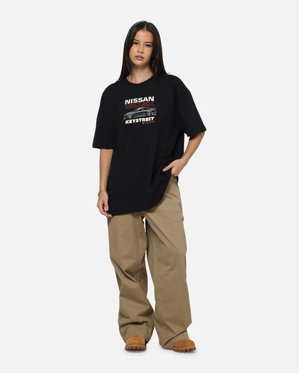 Key Street Type X Heavy T-Shirt Black