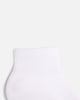 American Thrift Classic Ankle Socks 3 Pack White