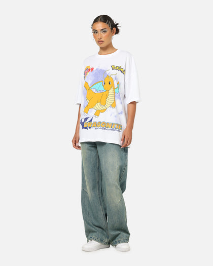 The Pokémon Collection By 73Studio Dragonite T-Shirt White