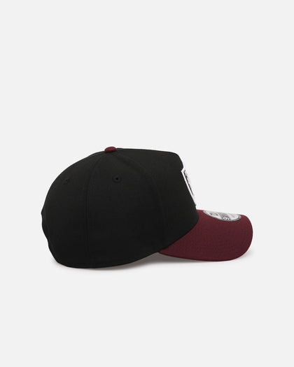 New Era Las Vegas Raiders 'Burgundy Hearts' 9FORTY A-Frame Snapback Black/Maroon