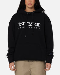 Champion Rochester Graphic Hoodie Black