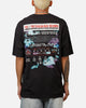 Mitchell & Ness Opening Night T-Shirt Overdyed Black