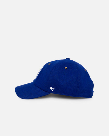 47 Brand Philadelphia 76ers Wooly Clean Up Strapback Royal
