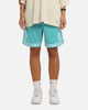 Jordan Dri-FIT Sport Diamond Shorts Teal/White