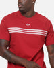 Adidas Chest Stripes 98 T-Shirt Red
