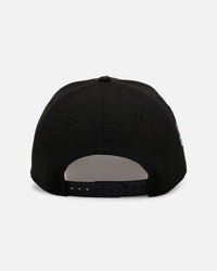 New Era Los Angeles Angels 'Black And Team Color' 9FORTY A-Frame Snapback Black/Official Team Color
