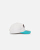 Mitchell & Ness Memphis Grizzlies History Origin Snapback White/Teal