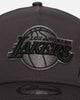 New Era Los Angeles Lakers 'Gray Tonal Roses' 9FORTY A-Frame Snapback Gray