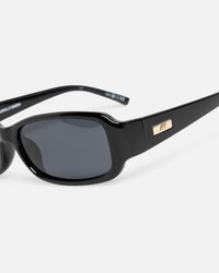 Le Specs Gigglemug Sunglasses Black/Smoke