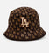 New Era Los Angeles Dodgers 'Monogram' Bucket Hat Brown