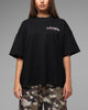 Loiter Jet Stream Chenille T-Shirt Black