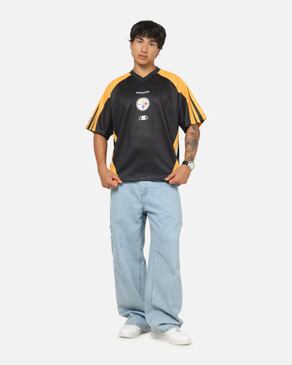 Mitchell & Ness Pittsburgh Steelers Warehouse Rave Jersey Black/Yellow