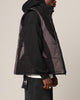 Saint Morta Rage Puffer Vest Black/Grey