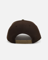 New Era Detroit Tigers 'Great Outdoors' 9FORTY A-Frame Snapback Brown/Camo