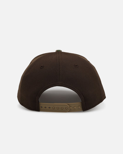 New Era Detroit Tigers 'Great Outdoors' 9FORTY A-Frame Snapback Brown/Camo