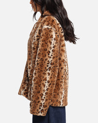 XXIII Leopard Fur Jacket Leopard