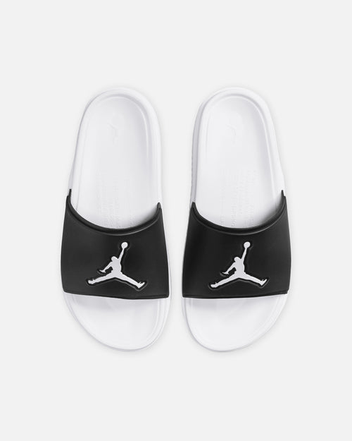 Jordan Jumpman Slides Black/White
