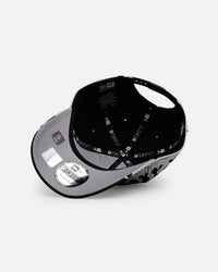 New Era Philadelphia Eagles 'Metallic Flames' 9FORTY A-Frame Snapback Black/Silver