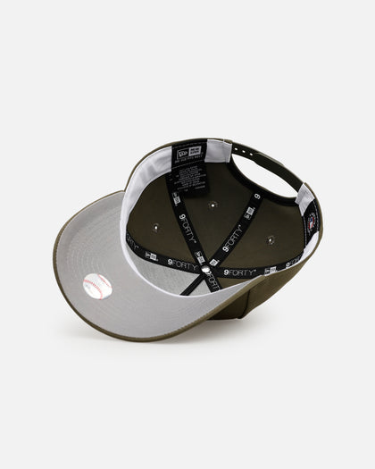 New Era San Diego Padres 'Easy Olive' 9FORTY A-Frame Snapback Olive