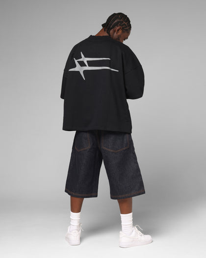 Loiter Ultra Hybrid Premium T-Shirt Black