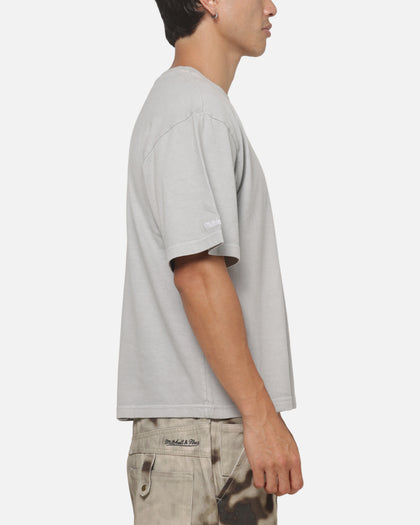 Mitchell & Ness Oakland Raiders Y2K Cropped T-Shirt Grey