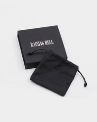 Raising Hell Women's Customisable Twist Necklace Gold