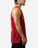 Mitchell & Ness Cleveland Cavaliers LeBron James #23 '15 Road Swingman Jersey Cardinal