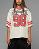 Loiter Hardcore Jersey Off White/Red