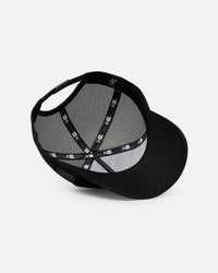 New Era Liverpool FC 9FORTY A-Frame Trucker Snapback Black