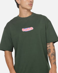 Vouseti Pillar T-Shirt Money Green