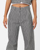 X-Girl Women's Peels Painter Pants Black/White