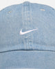 Nike Club Unstructured Denim Cap Thunder Blue/White