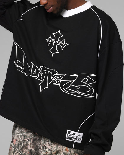 Loiter Imperial Cup Long Sleeve T-Shirt Black