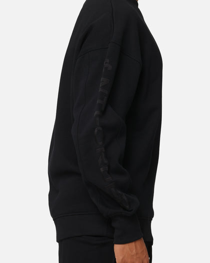 The Anti Order Coed Crewneck Black/Black