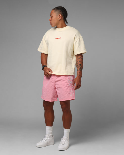 Loiter Walk Shorts Pink