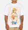 73Studio X One Piece Nami Vintage T-Shirt White