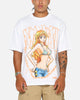 73Studio X One Piece Nami Vintage T-Shirt White