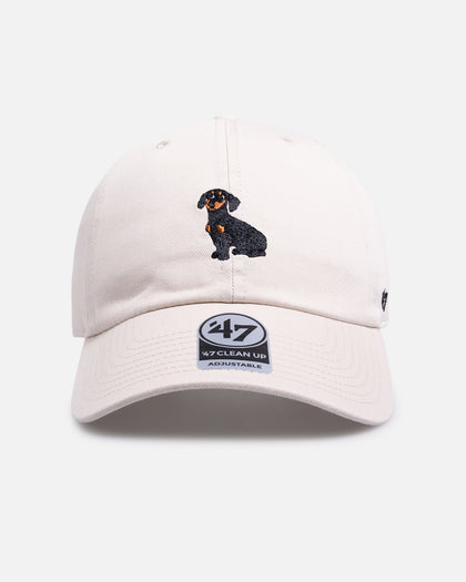 47 Brand Dachshund Icon 47 Clean Up Strapback Stone