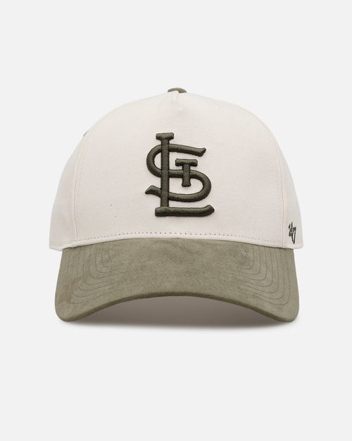 47 Brand St. Louis Cardinals 'Bottle Green 2.0' 47 Offside Snapback Natural