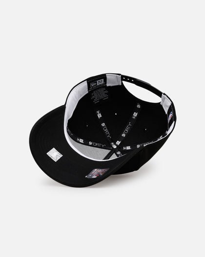 New Era Los Angeles Lakers 'Easy Black' 9FORTY A-Frame Snapback Black/Black