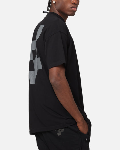 The Anti Order A Logo Merch Boxy T-Shirt Black