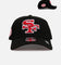 New Era San Francisco 49ers 'Black And Pink' 9FORTY A-Frame Snapback Black/Pink