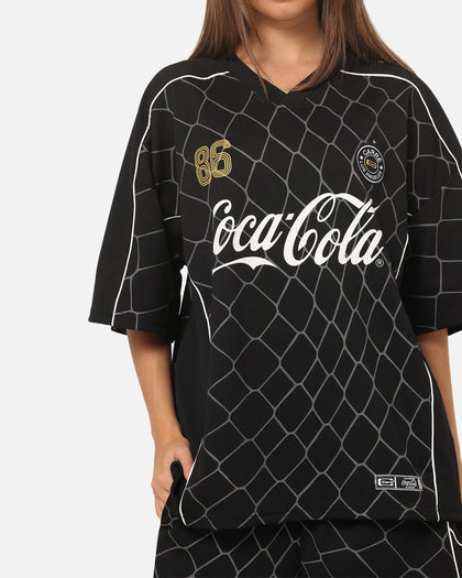 Carre Carré X Coca Cola The Grid Mesh Jersey Black