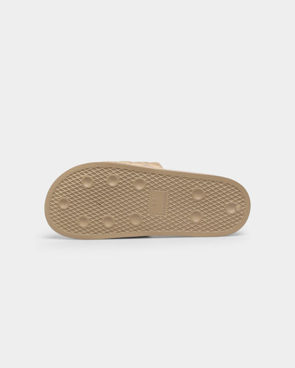 Saint Morta Annex Quilted Slides Stone