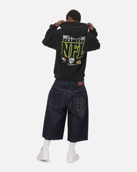 Majestic Athletic NFL Green and Gold Hoodie Black