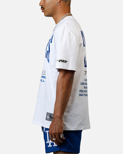 Pro Standard Los Angeles Dodgers City Tour 2.0 T-Shirt White