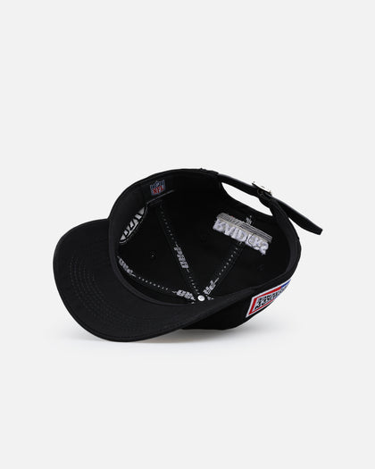 Pro Standard Las Vegas Raiders Fast Lane Dad Hat Strapback Black