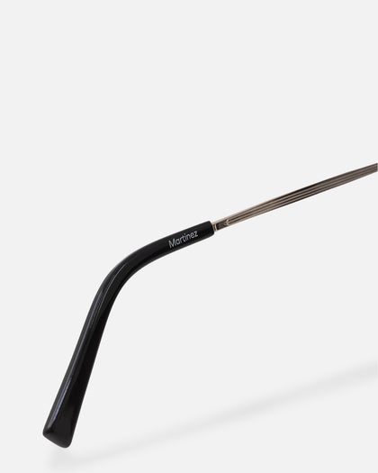 Nuqe Martinez Sunglasses Black/Gold